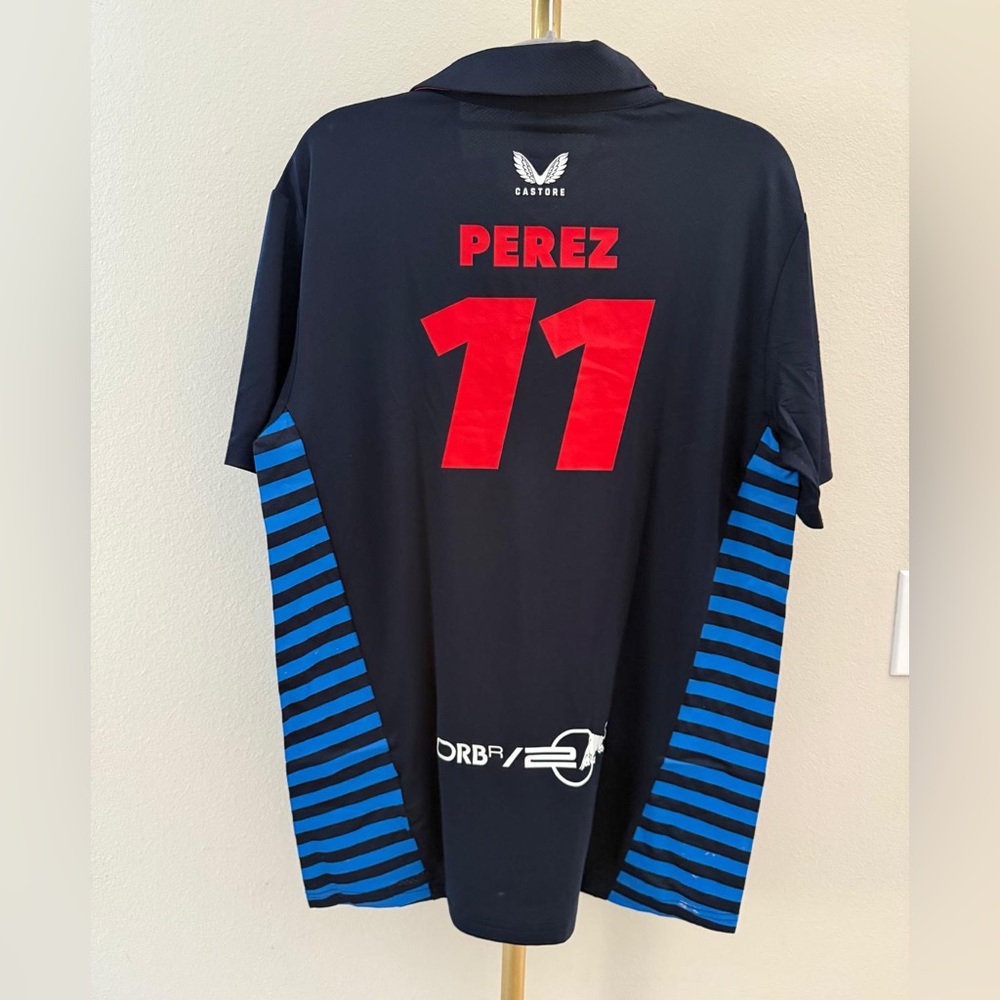 Red Bull Racing Checo Perez Polo Shirt